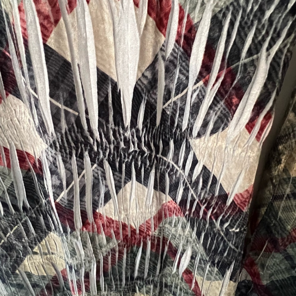Yoshiki Hishinuma Artistic Patterned Long Dress - Picture 5 of 8